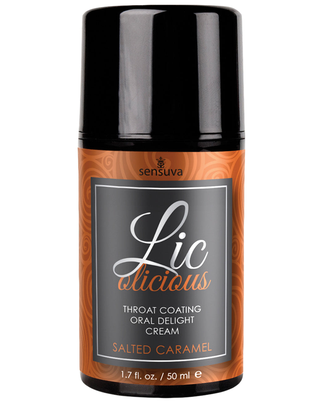 Lic O Licious Oral Delight Cream - 1.7 Oz Salted Caramel