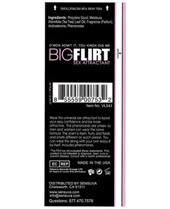 Sensuva You Big Flirt W-pheromones - .34 Oz