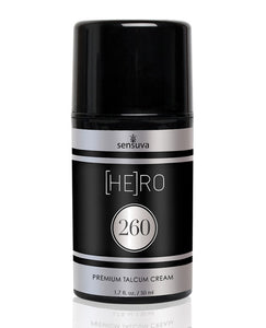 Sensuva Hero 260 Premium Talcum Cream For Him - 1.7 Oz
