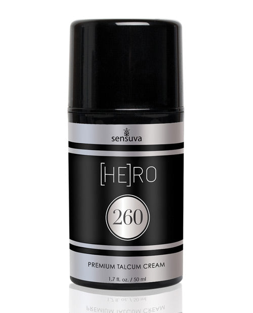 Sensuva Hero 260 Premium Talcum Cream For Him - 1.7 Oz