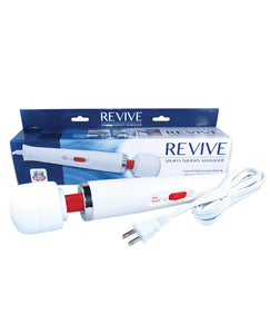 Revive Sports Therapy Massager - White