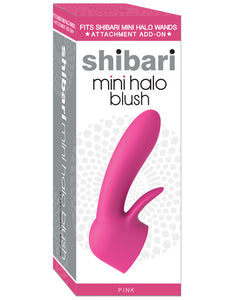 Shibari Halo Mini Blush Wand Attachment