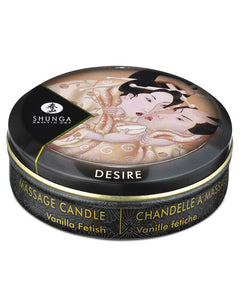 Shunga Desire Mini Candlelight Massage Candle - 1 Oz Vanilla