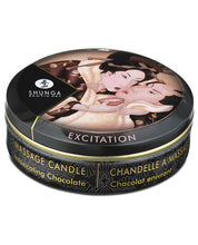 Shunga Excitation Mini Candlelight Massage Candle - 1 Oz Intoxicating Chocolate