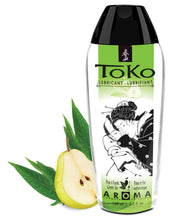 Shunga Toko Aroma Lubricant Pear And Green Tea - 8.5 Oz.