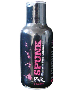 Spunk Hybrid Lube - 2 Oz Pink