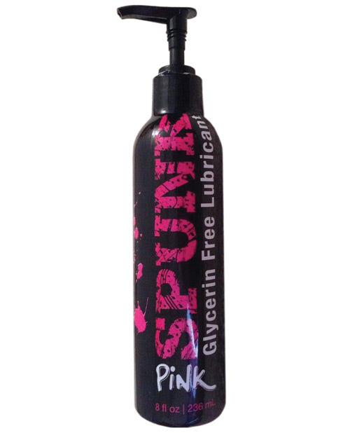 Spunk Hybrid Lube - 8 Oz Pink