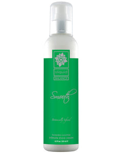 Sliquid Balance Smooth Shave Cream - 8.5 Oz Honeydew Cucumber