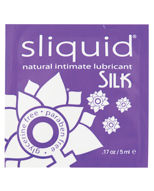 Sliquid Naturals Silk - .17 Oz Pillow