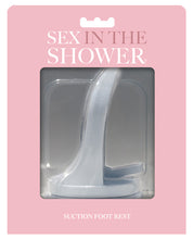 Sex In The Shower Single Locking Foot Rest