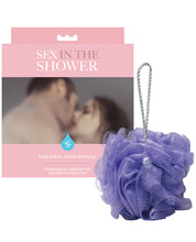 Sex In The Shower Vibrating Mesh Sponge