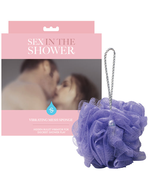 Sex In The Shower Vibrating Mesh Sponge Eve's Body Shop Sex In The Shower Vibrating Mesh Sponge Eve's Body Shop