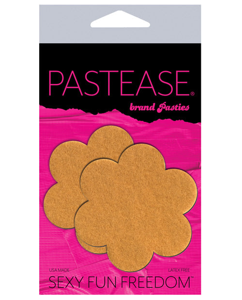 Pastease Vegan Suede Flower - Nude O-s