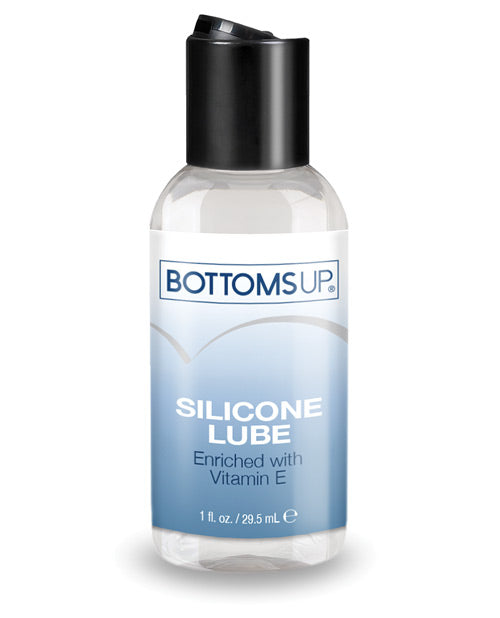 Bottoms Up Silicone Lube - 1 Oz  Eve's Body Shop