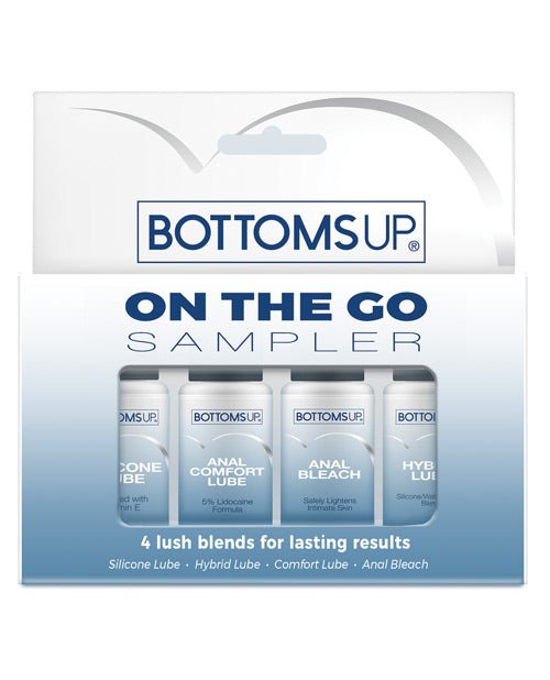 Bottoms Up On The Go Sampler - Asst. 1 Oz Pack Of 4