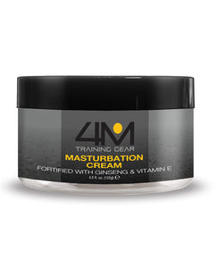 4m Training Gear Endurance Masturbation Cream W-ginseng - 4.5 Oz