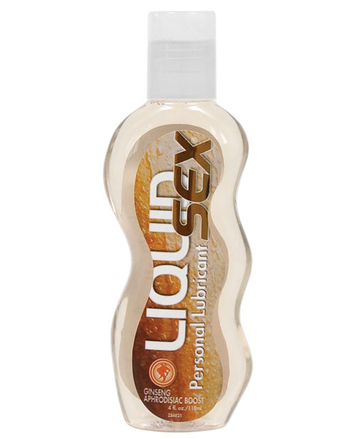 Liquid Sex Xtreme Lubricant W-ginseng - 4 Oz Eve's Body Shop Liquid Sex Xtreme Lubricant W-ginseng - 4 Oz Eve's Body Shop
