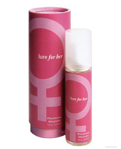 Lure For Her Pheromone Cologne - 1 Oz – Eve's Body Shop