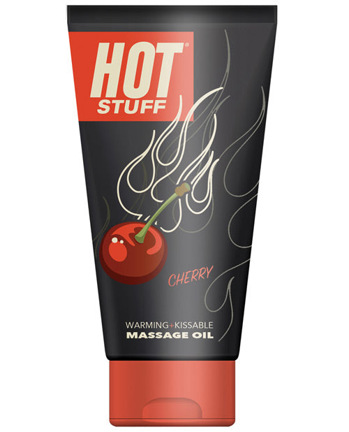 Hot Stuff Oil - 6 Oz Cherry