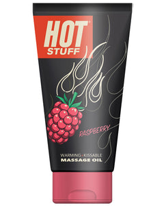 Hot Stuff Oil - 6 Oz Raspberry