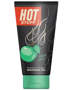 Hot Stuff Oil - 6 Oz Green Apple