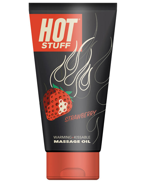 Hot Stuff Oil - 6 Oz Strawberry