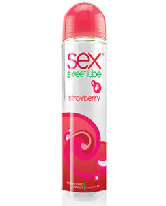 Sex Sweet Lube - 7.9 Oz Strawberry