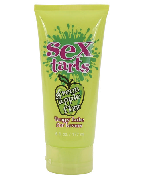 Sex Tarts Lube -  6 Oz Green Apple Fizz