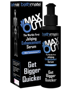 Bathmate Max Out Jelqing Enhancement Serum - 4 Oz