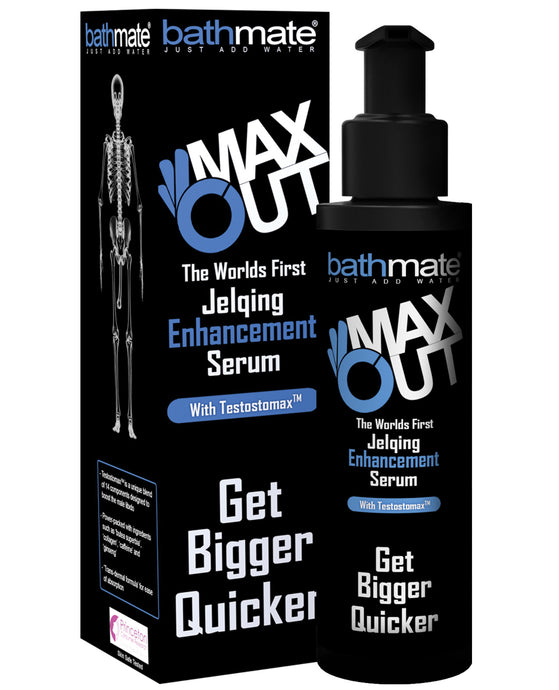 Bathmate Max Out Jelqing Enhancement Serum - 4 Oz