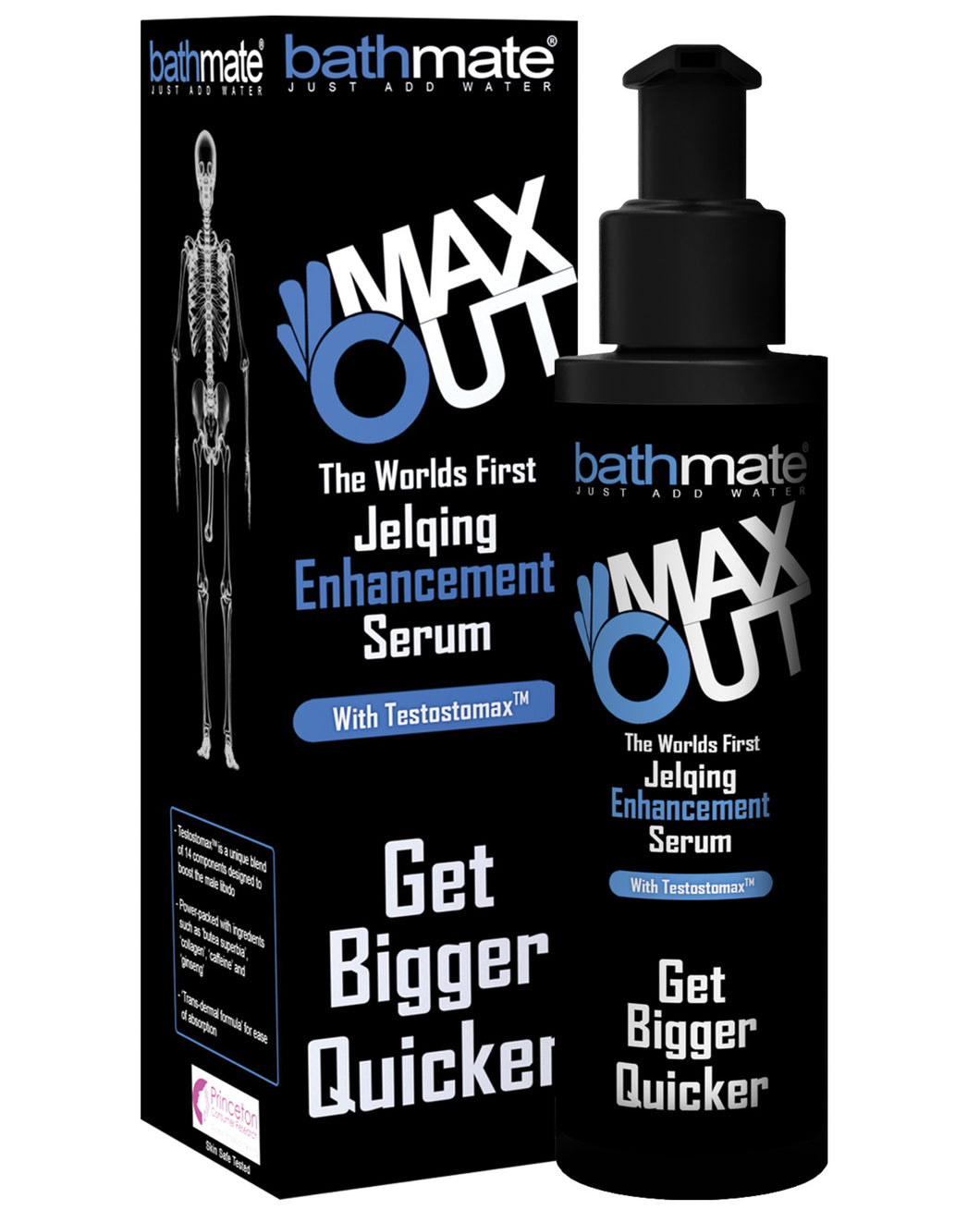 Bathmate Max Out Jelqing Enhancement Serum - 4 Oz