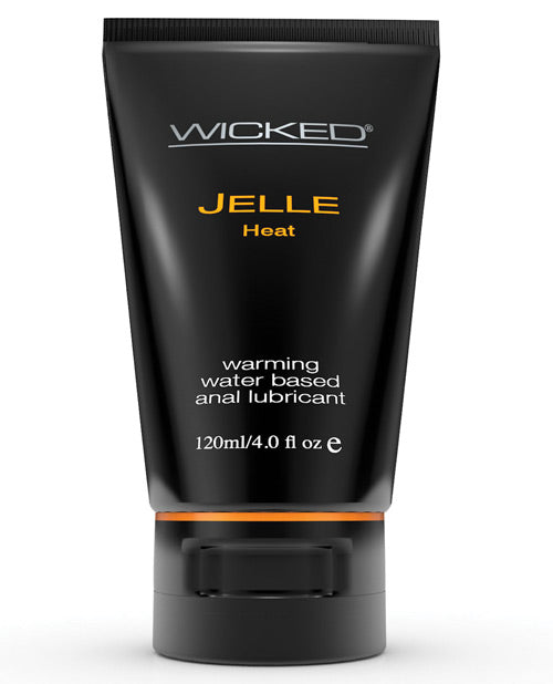 Wicked Sensual Care Jelle Warming Waterbased Anal Gel Lubricant - 4 Oz