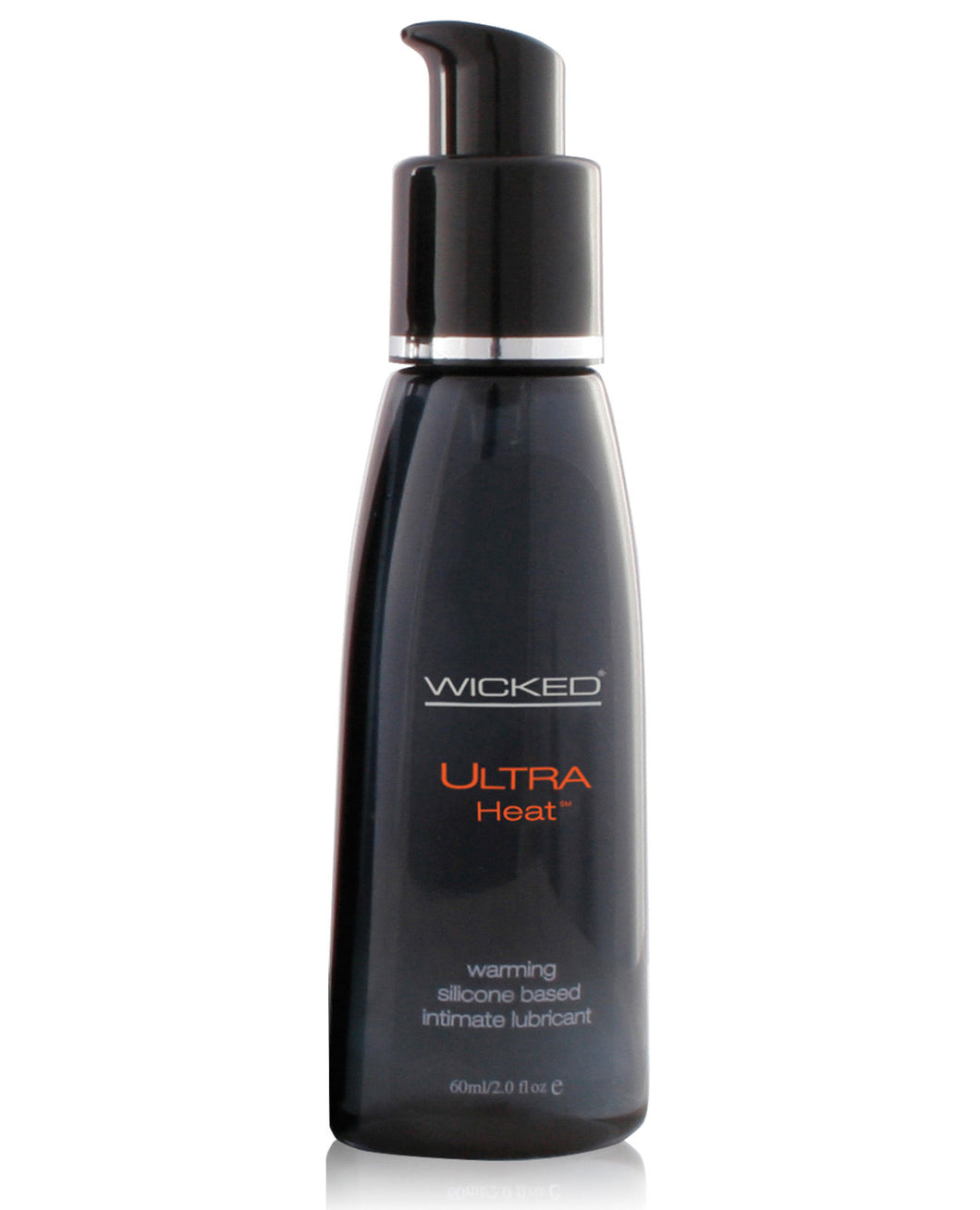 Wicked Sensual Care Ultra Heat Warming Sensation Silicone Based Lubricant - 2 Oz Fragrance Free