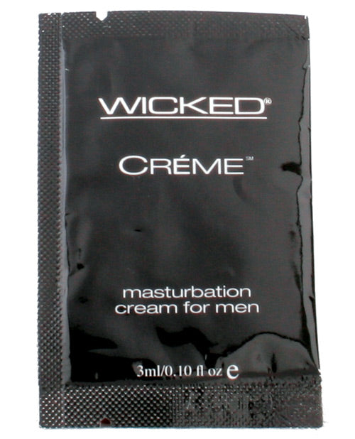 Wicked Sensual Care Creme Masturbation Cream For Men - .1 Oz