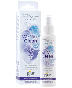 We-vibe Clean By Pjur - 3.4 Oz