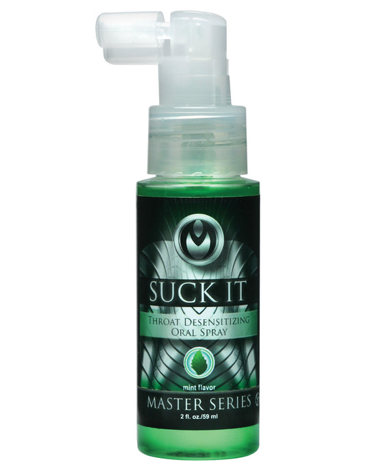 Master Series Suck It Deep Throat Spray