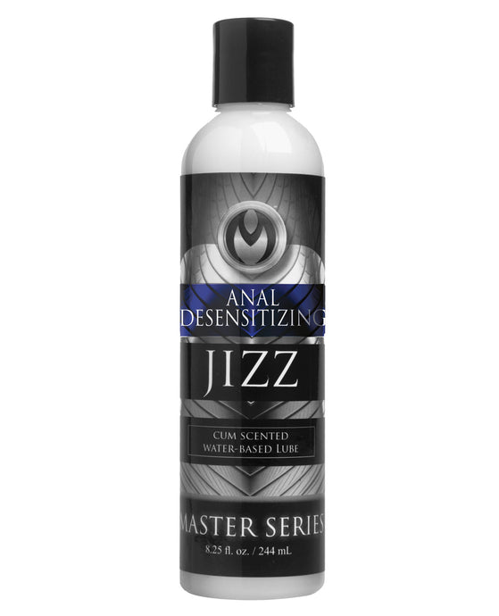 Master Series Jizz Cum Anal Desensitizing Lube - 8.5 Oz