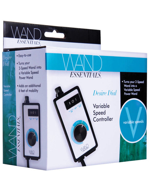 Wand Essentials Desire Dial Variable Speed Controller