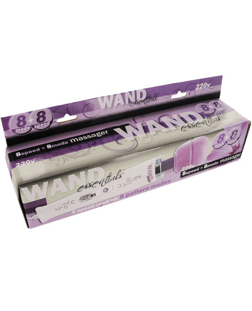 Wand Essentials Massager Wand - Multi Function Purple