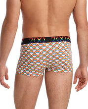 2xist Pride No Show Trunk Rainbow Lg