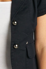 Urban Love Button Down Jacket with Pockets - WholesaleClothingDeals - 5