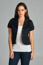 Urban Love Button Down Jacket with Pockets - WholesaleClothingDeals - 1