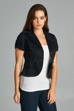 Urban Love Button Down Jacket with Pockets - WholesaleClothingDeals - 2