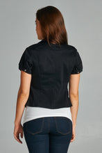 Urban Love Button Down Jacket with Pockets - WholesaleClothingDeals - 3