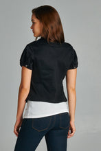 Urban Love Button Down Jacket with Pockets - WholesaleClothingDeals - 4