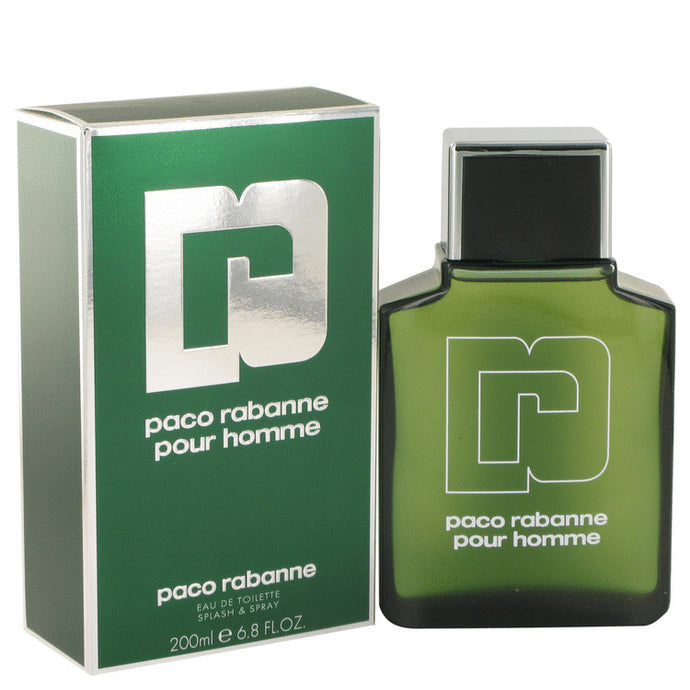 PACO RABANNE by Paco Rabanne Eau De Toilette Splash & Spray 6.8 oz for Men