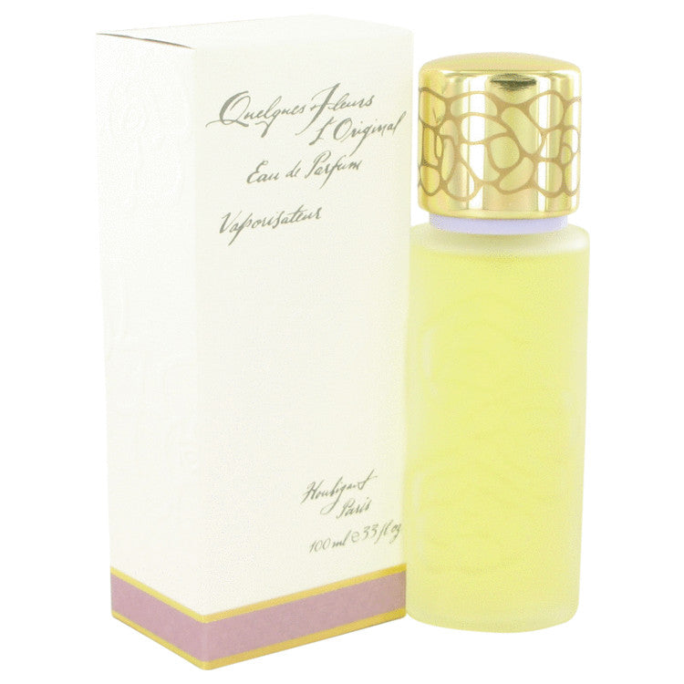 QUELQUES FLEURS by Houbigant Eau De Parfum Spray 3.4 oz for Women