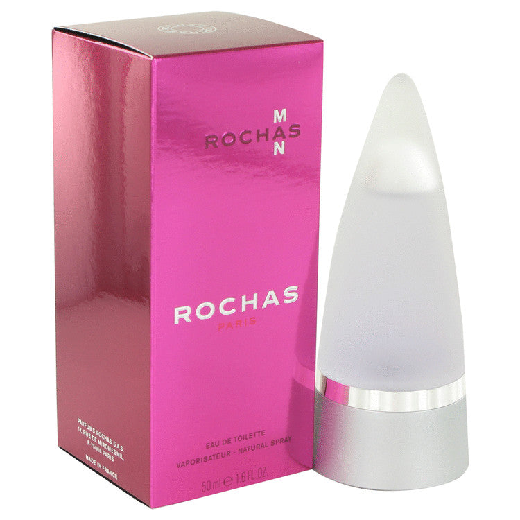 Rochas Man by Rochas Eau De Toilette Spray 1.7 oz for Men