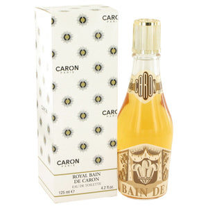 ROYAL BAIN De Caron Champagne by Caron Eau De Toilette (Unisex) 4 oz for Women