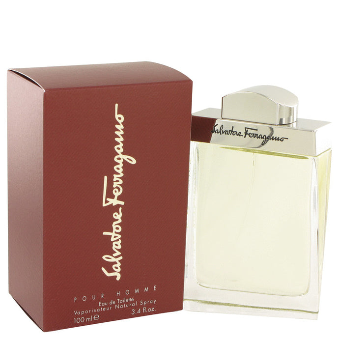 SALVATORE FERRAGAMO by Salvatore Ferragamo Eau De Toilette Spray 3.4 oz for Men